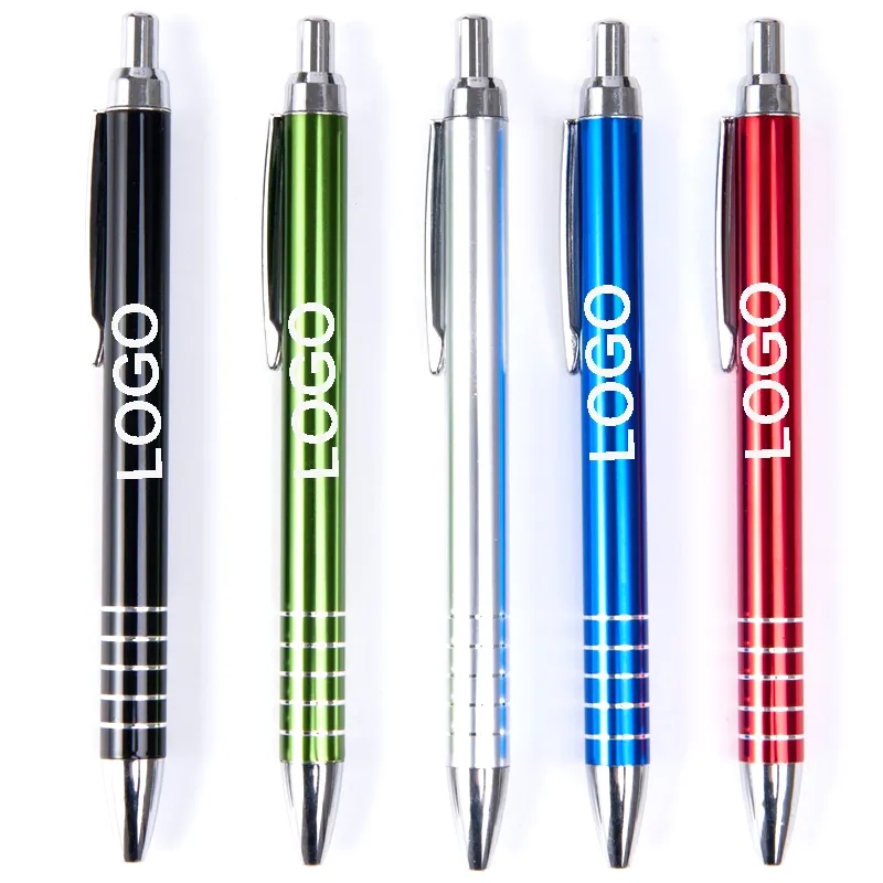 Click Metal Ballpoint Pen 1