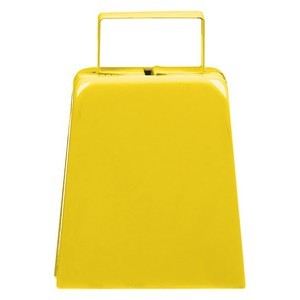 4 Inch Large Cow Bell For Events And Sports Cheers 20
