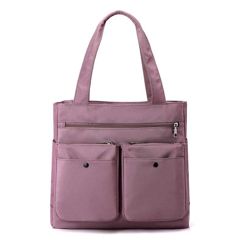 Waterproof Nylon Multi Pocket Shoulder Bags 6