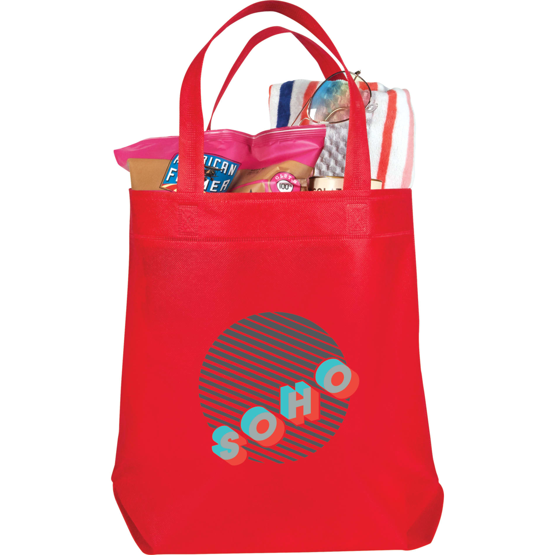 Challenger Non-Woven Shopper Tote 44