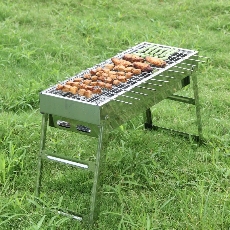 Folding Portable Barbecue Grill 6