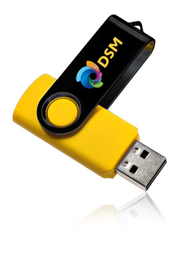 8GB Swivel USB Drives 39