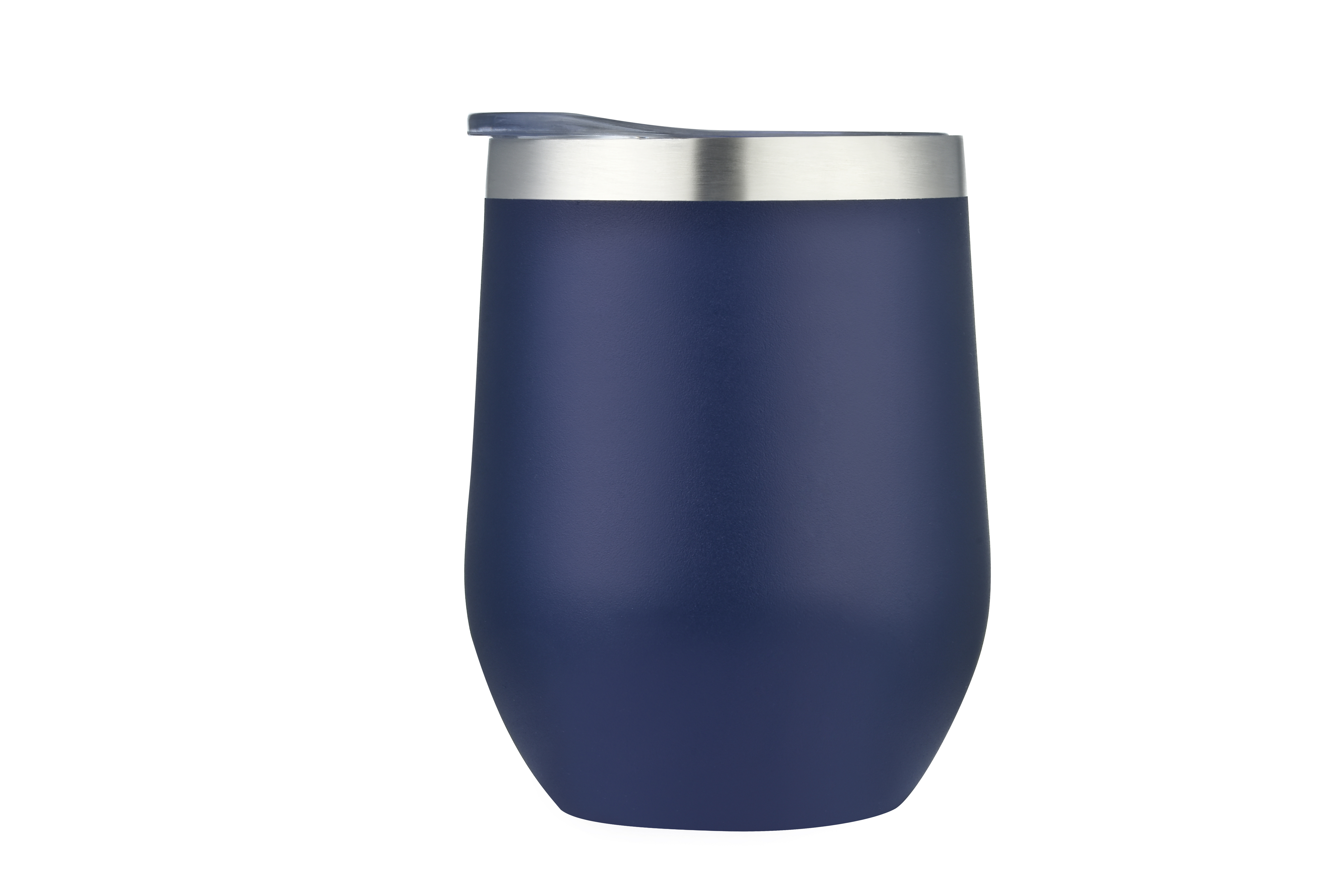 Endura 12 oz Navy Double Wall SS Vacuum Wine Cup 2