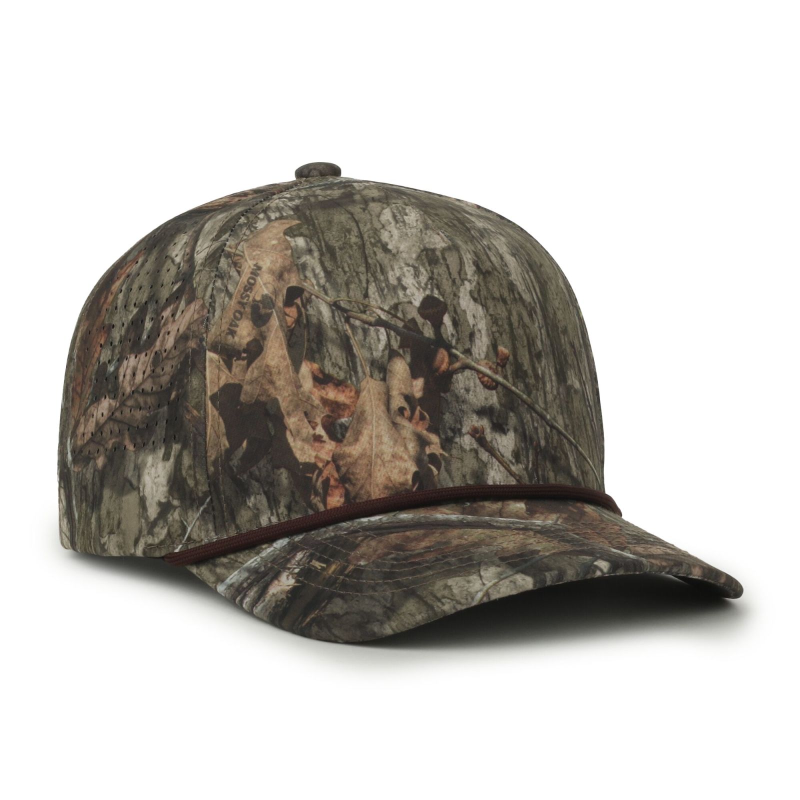 Perforated Camo 5-Panel 10