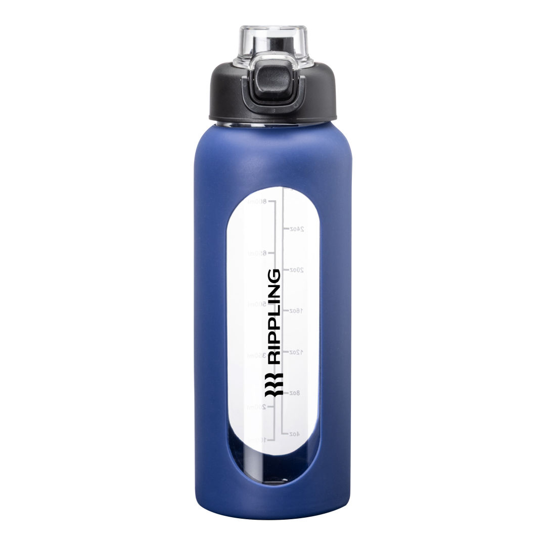 Glacia Glass Water Bottle - 32oz 9