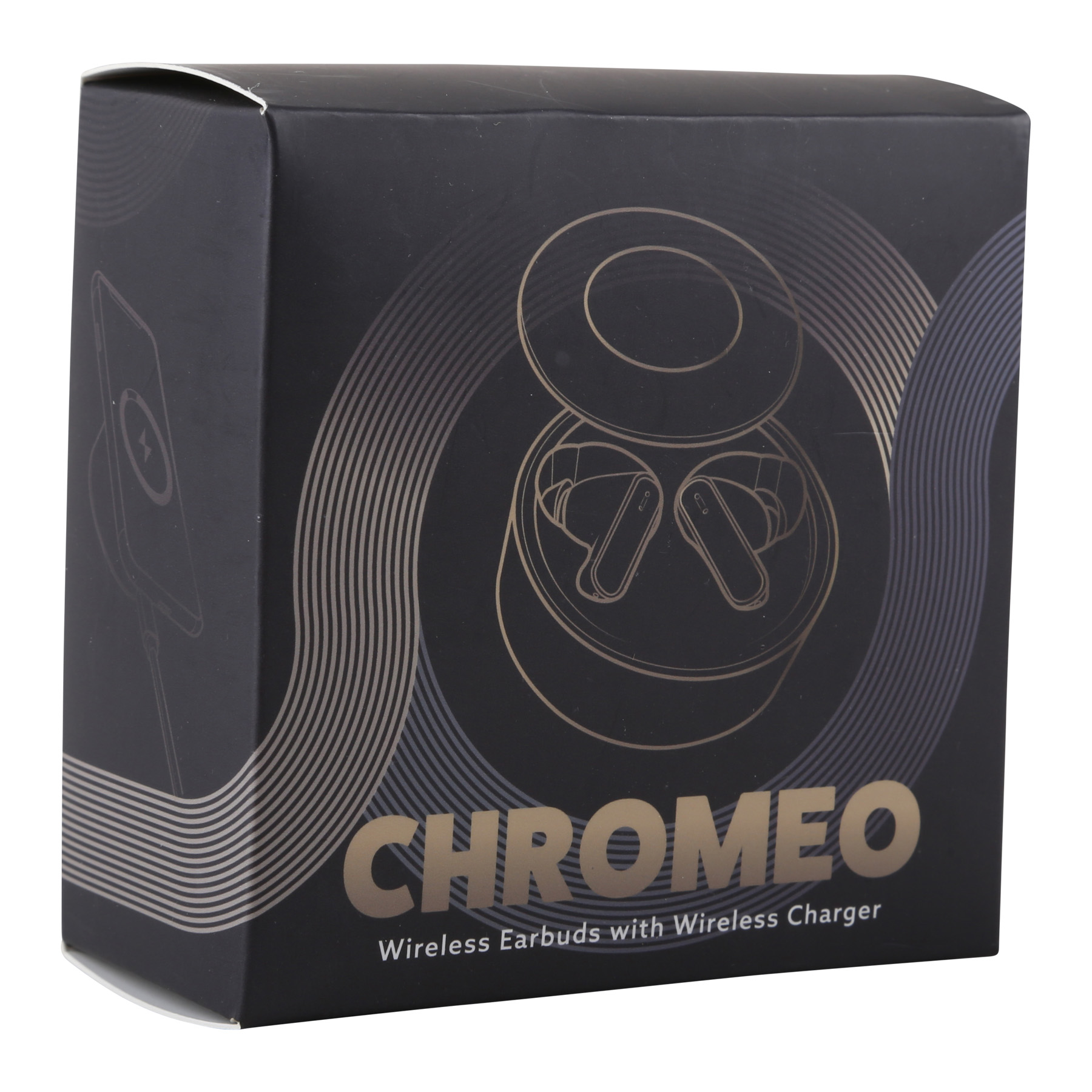 Chromeo Wireless Earbuds And Wireless Charger 16