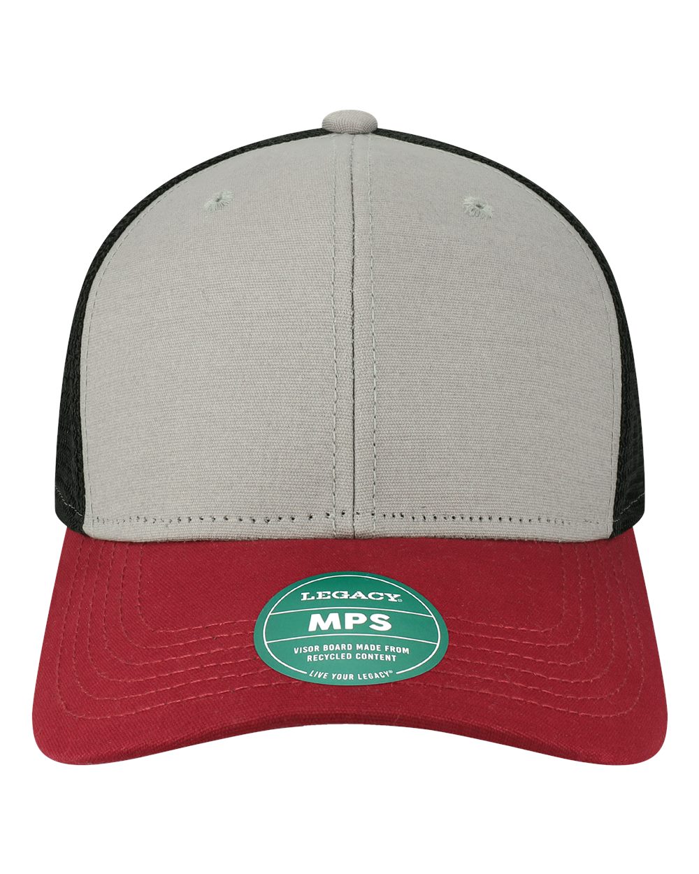 Mid-Pro Snapback Trucker Cap - MPS 37