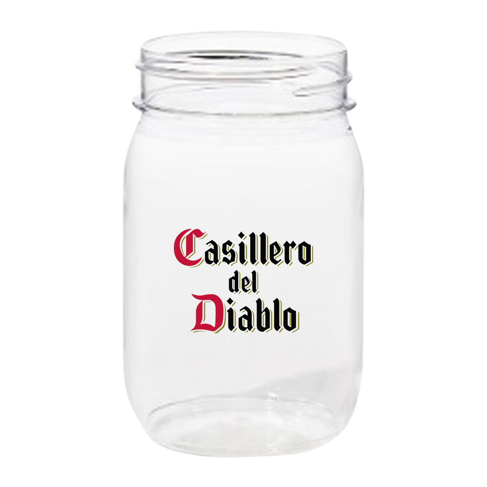 16 oz. Plastic Mason Jar 3