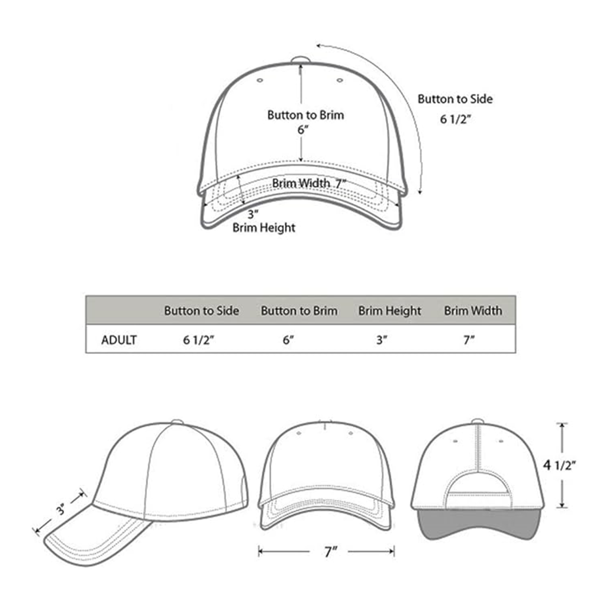 Unisex Baseball Cap 2