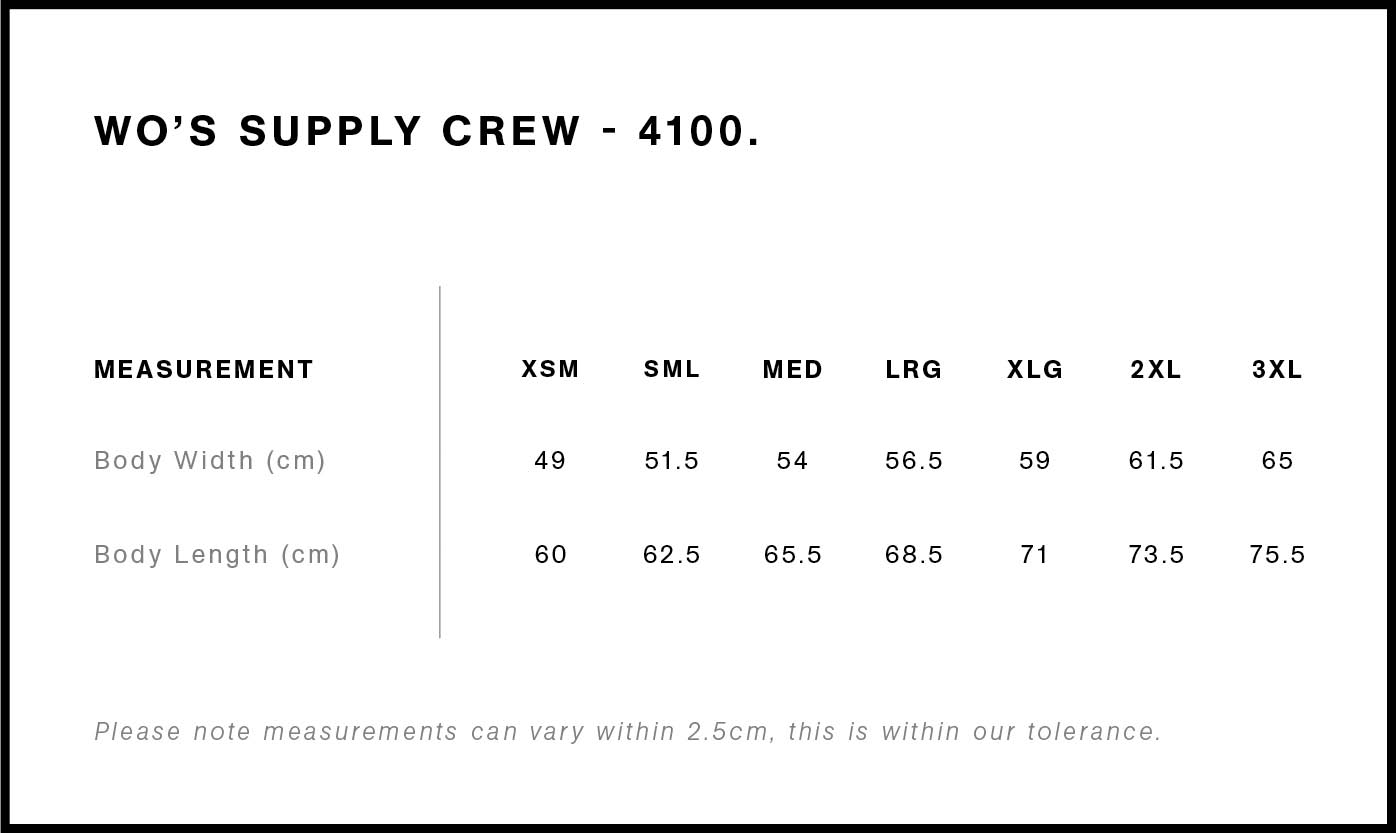 Wo's Supply Crew | 4100 7
