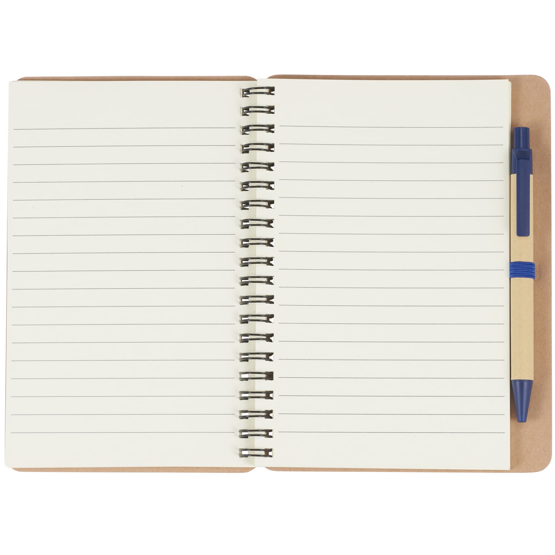 FSC® Mix 5" x 7" Eco Spiral Notebook with Pen 35