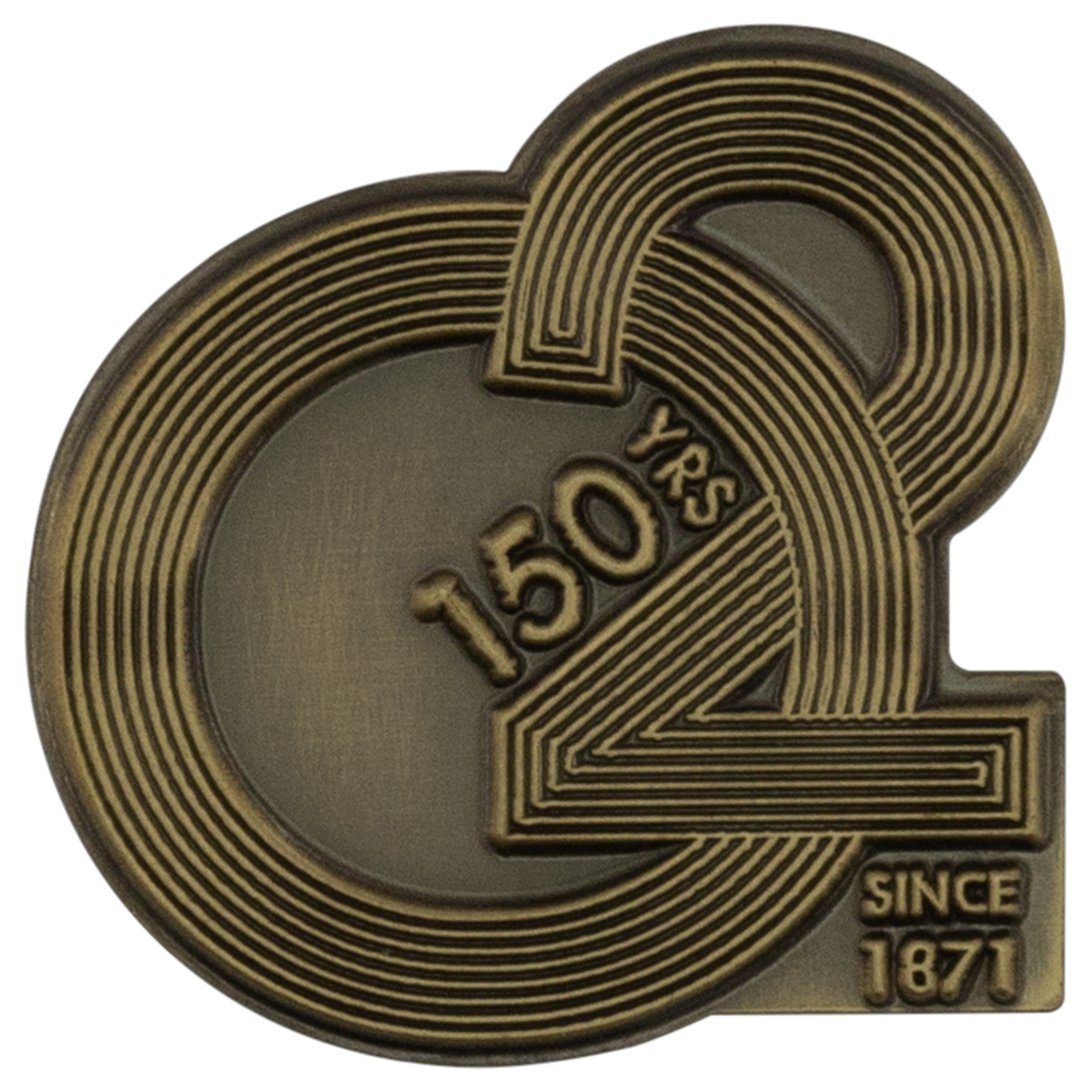 Custom Die Struck Antique Finish Lapel Pins 1" 19