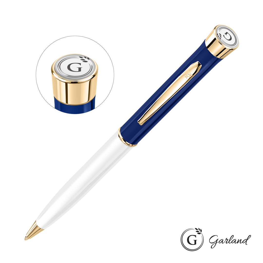 Garland® Patriot Ballpoint Twist Pen - Gold Accent 1