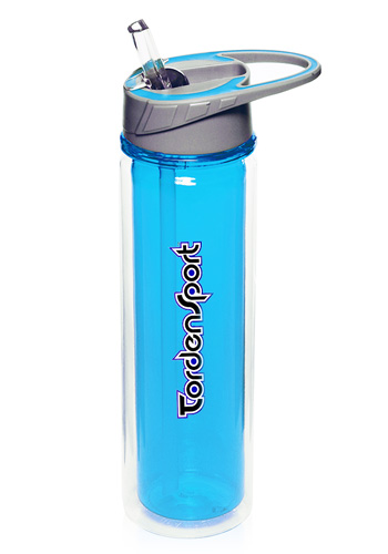 19 oz. Sports Water Bottles with Straw 2