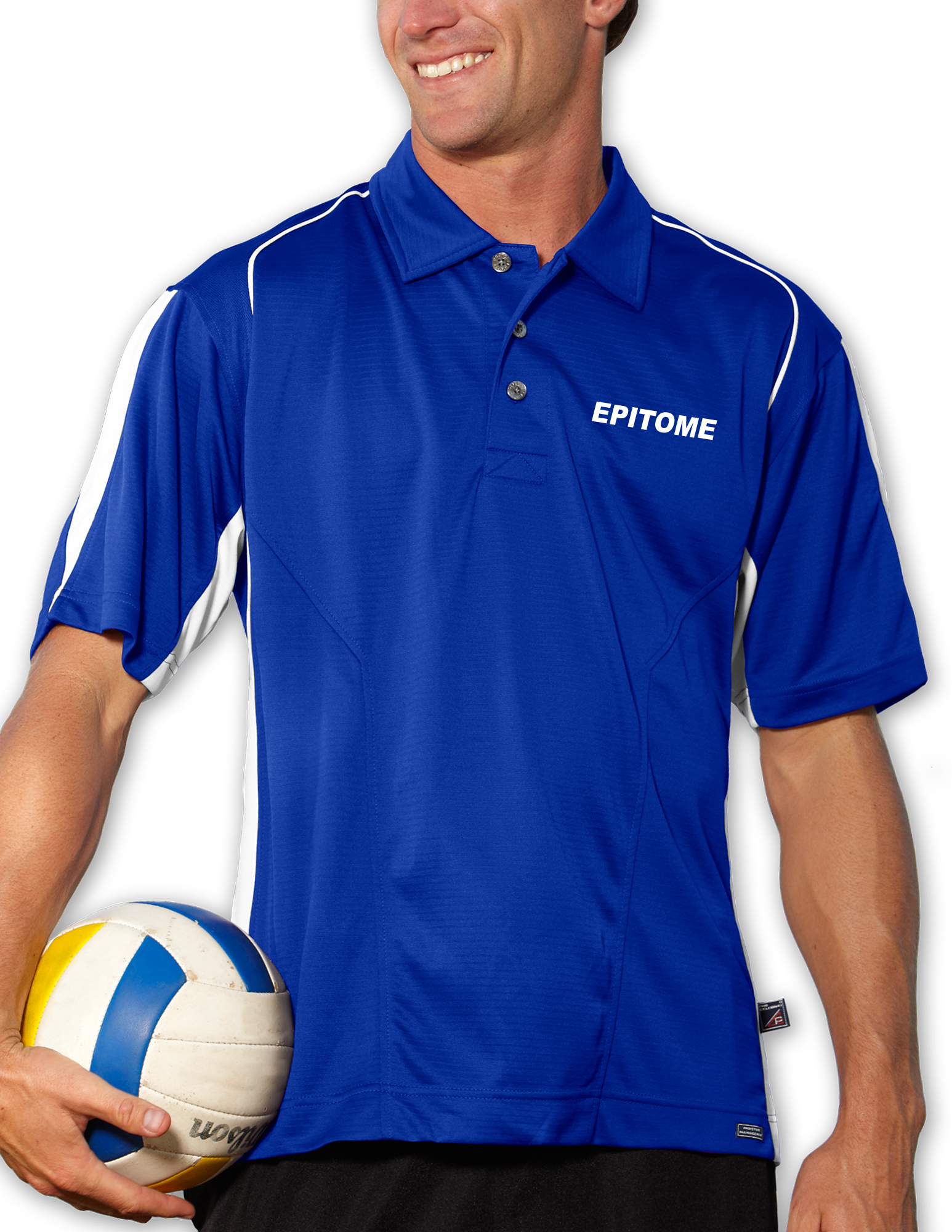 Men's Epitome Ottoman Polo Shirt 6