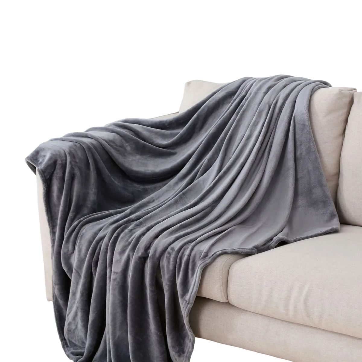 Year-Round Flannel Blanket for Couch or Bed 7
