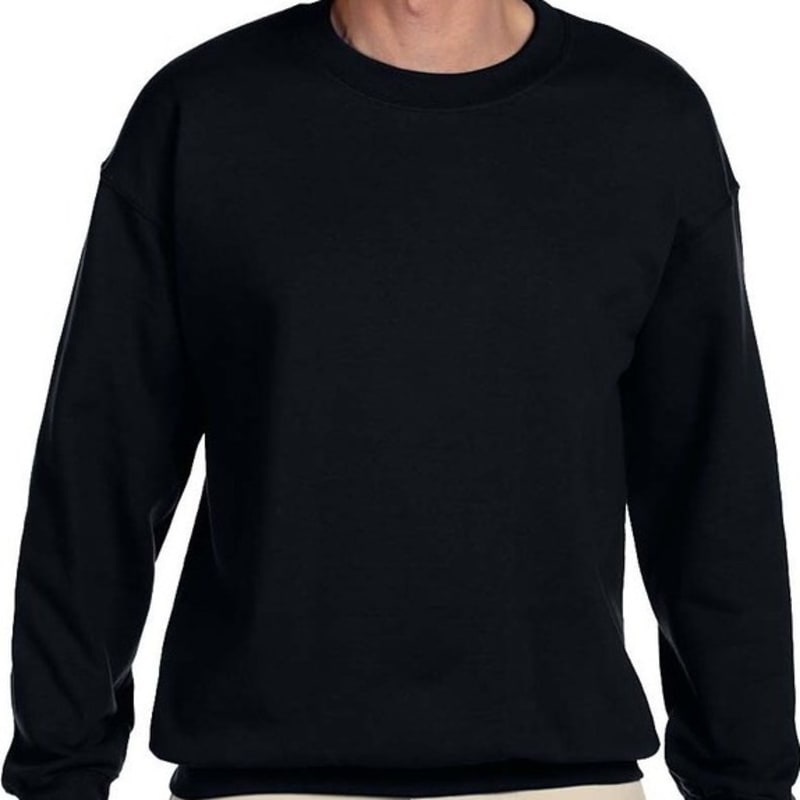 Gildan Heavy Blend™ 8 Oz., 50/50 Fleece Crew, custom hoodie or sweatshirt with logo imprint 5