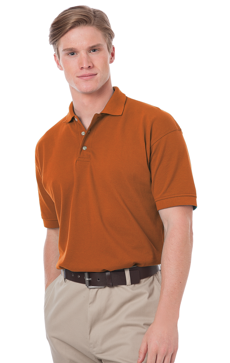Men's Cotton Pique Polo 77