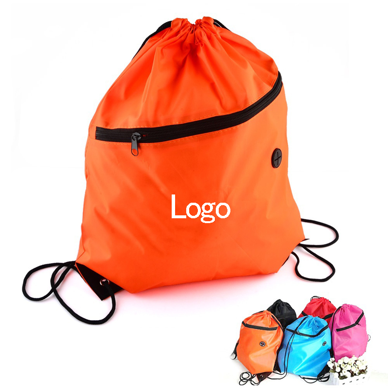 Polyester Drawstring Backpack 1