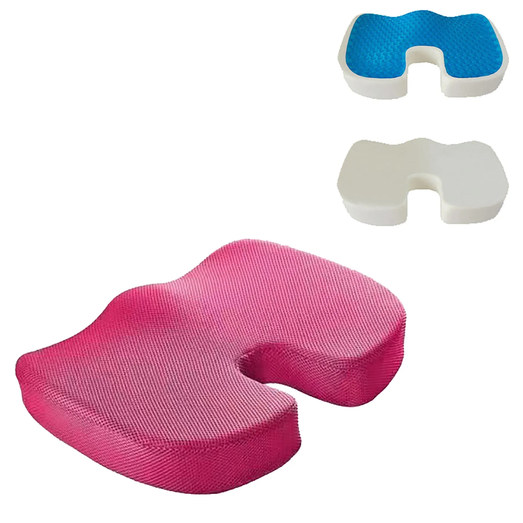 Memory Cotton Comfort Seat Cushion 6