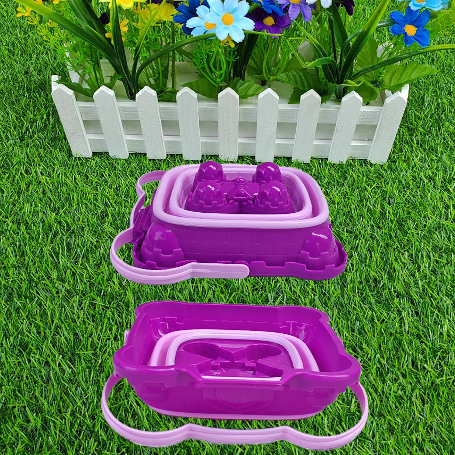 Lightweight & Durable Collapsible Kids' Beach Bucket 4