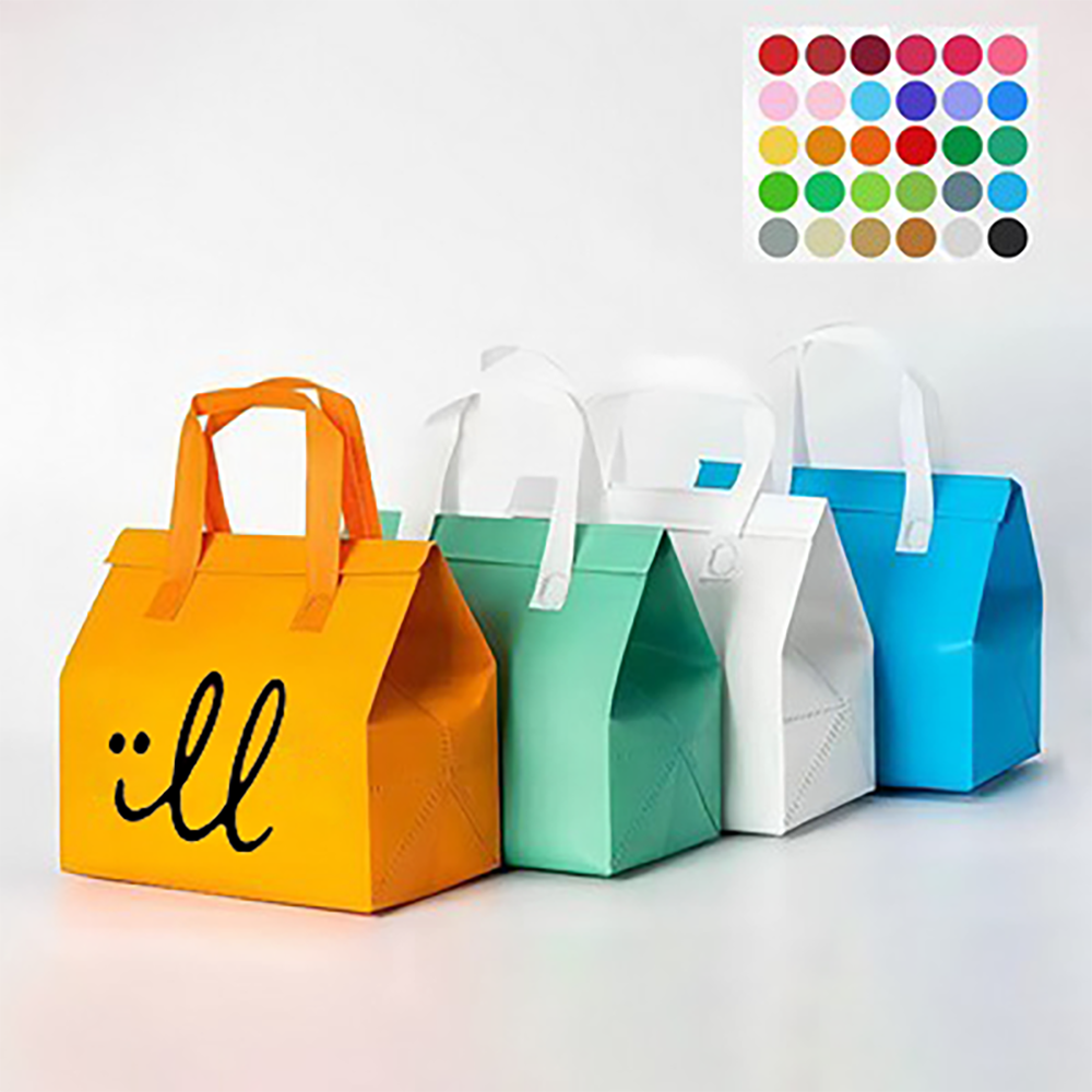 Non-Woven Insulated Delivery Tote 2
