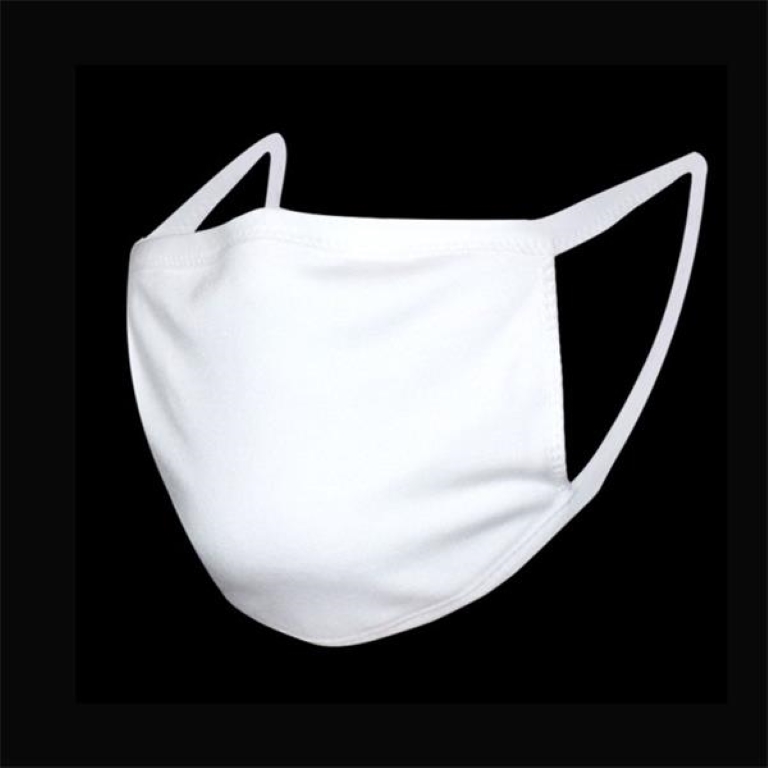 2 Layer Reusable Cotton Face Mask W/ Elastic Hoop 3