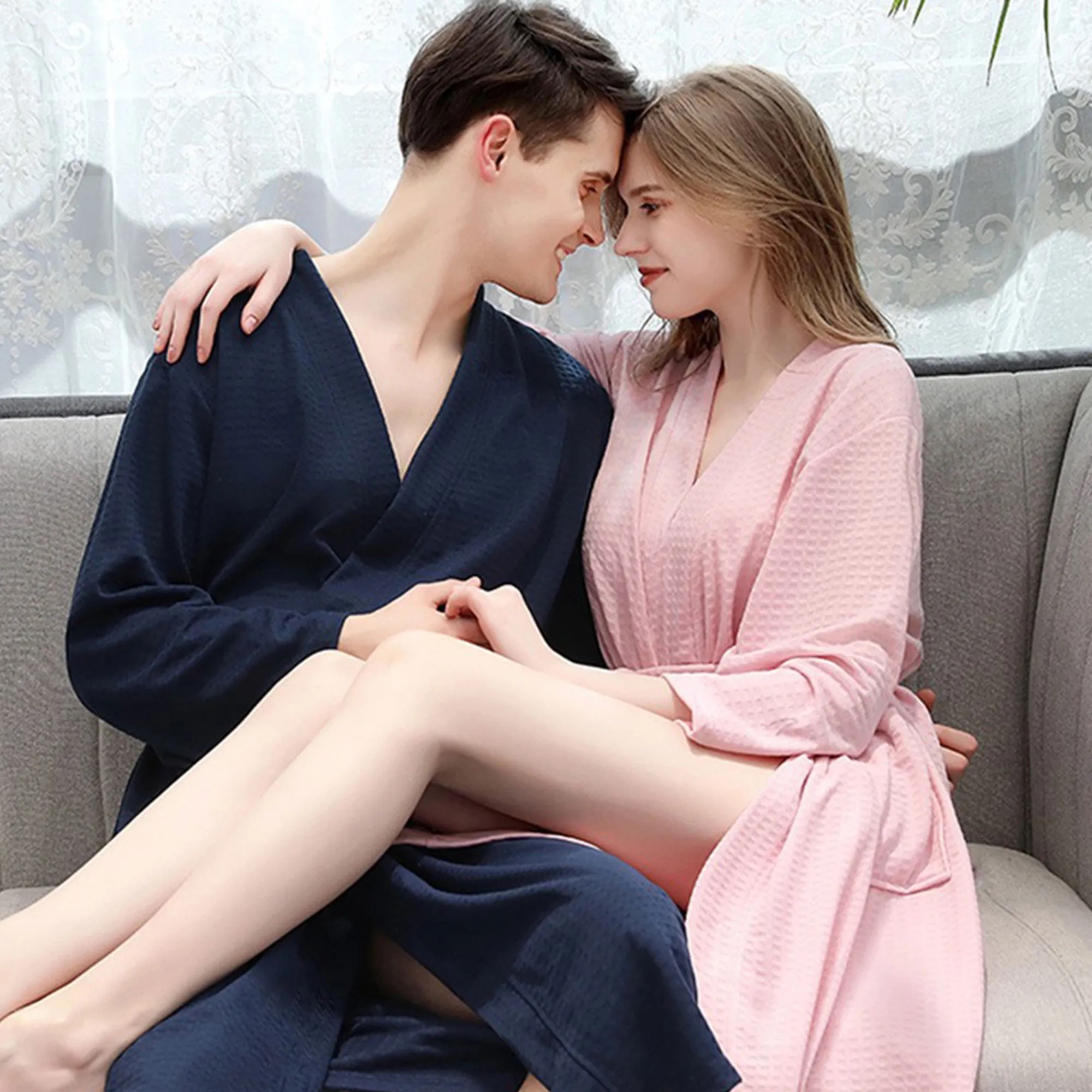 Soft Quick Dry Unisex Sauna Robe Apparel 4