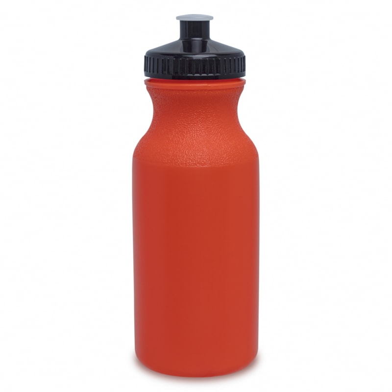 20 Oz Push Cap Sports Water Bottles 22