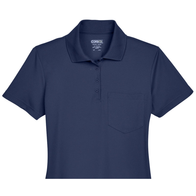 CORE365 Ladies' Origin Performance Piqué Polo With Pocket 12