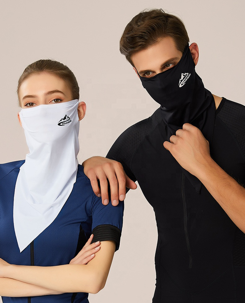 Full Color Neck Gaiter Face Mask - W/ Ear Loops 5