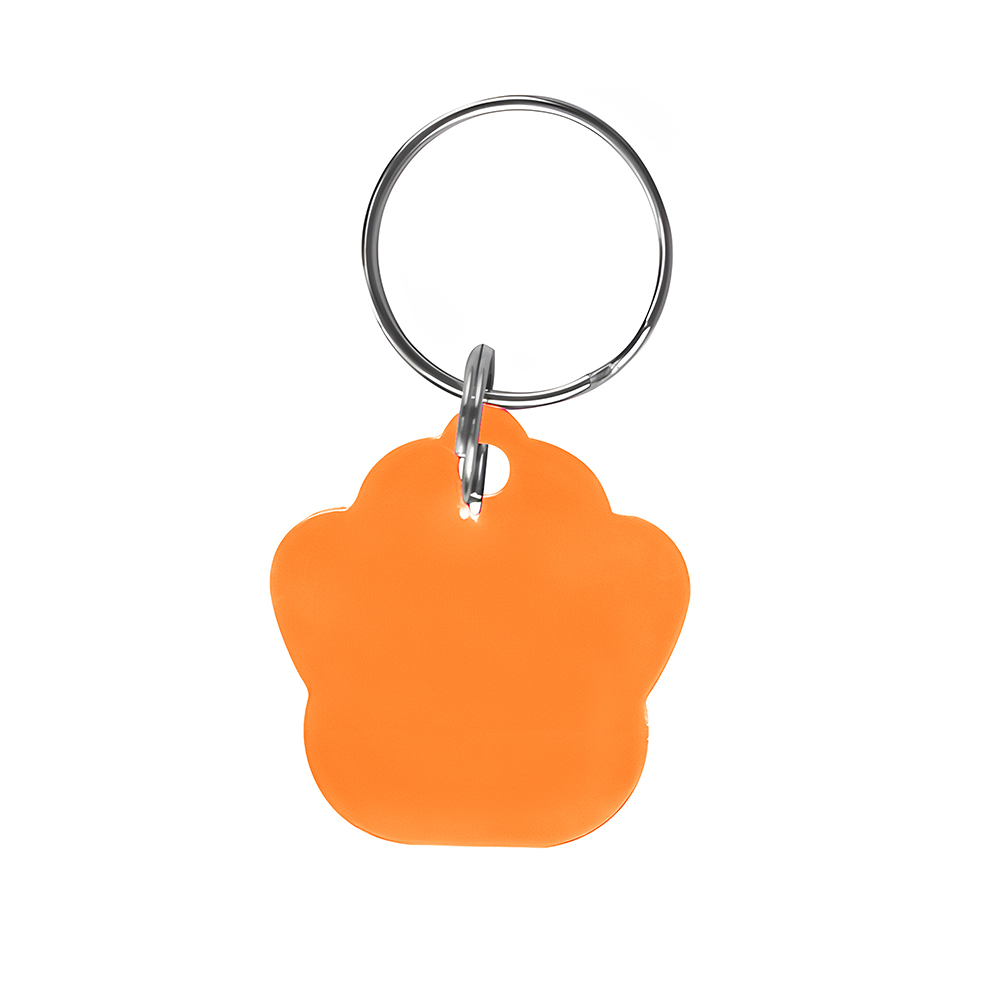 Paw Shaped Collar Dog Tag 7