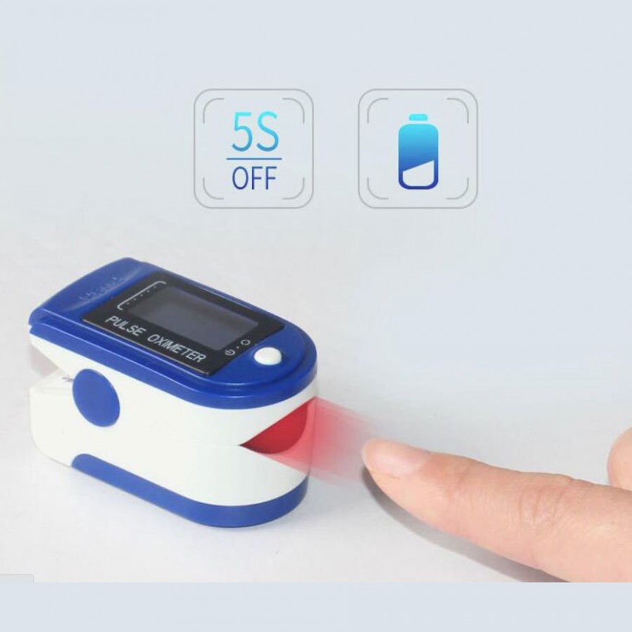 Finger Pulse Oximeter With FDA 510K Certification 1