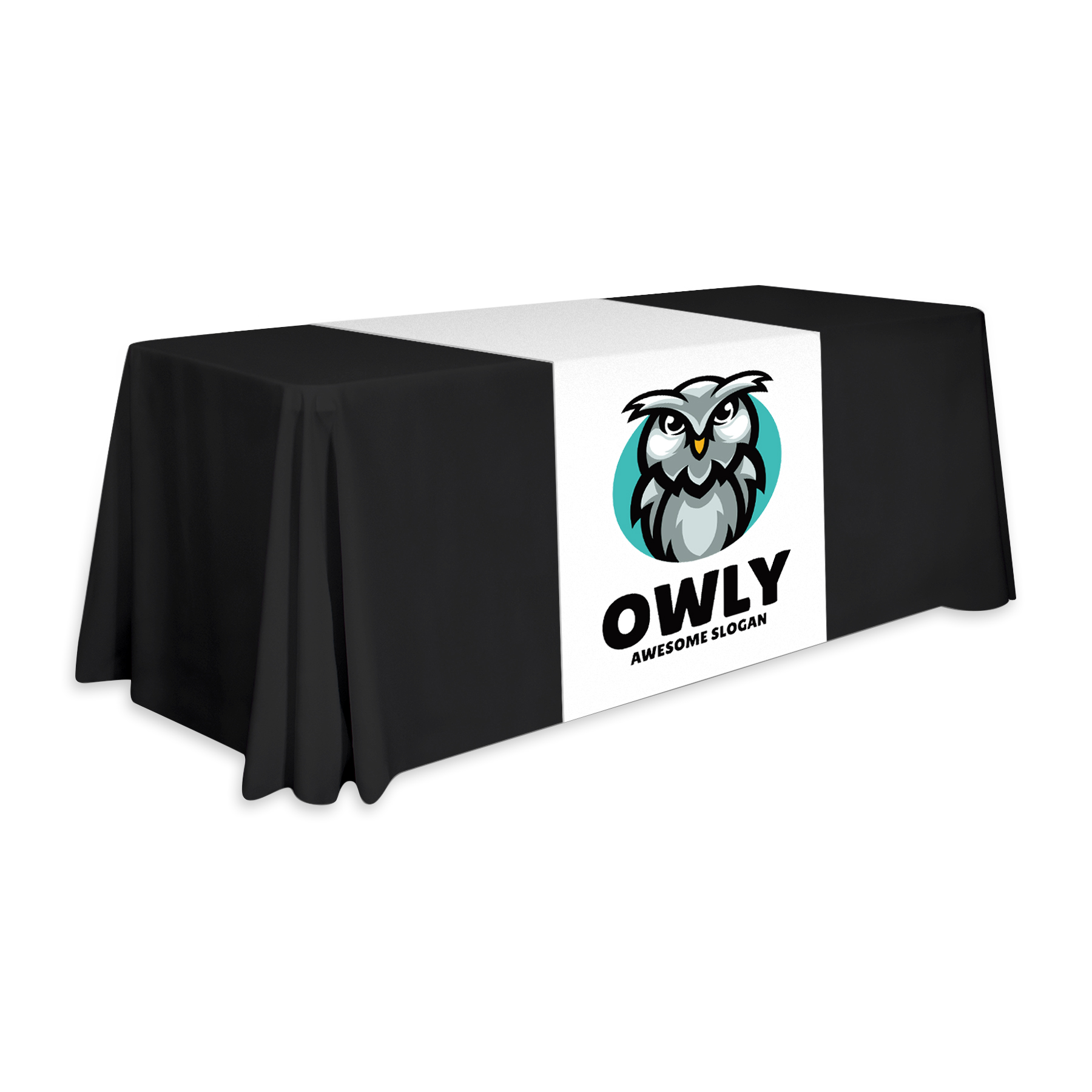 30" X 88" Premium Standard Table Runner(Full Color Dye Sublimation) 7