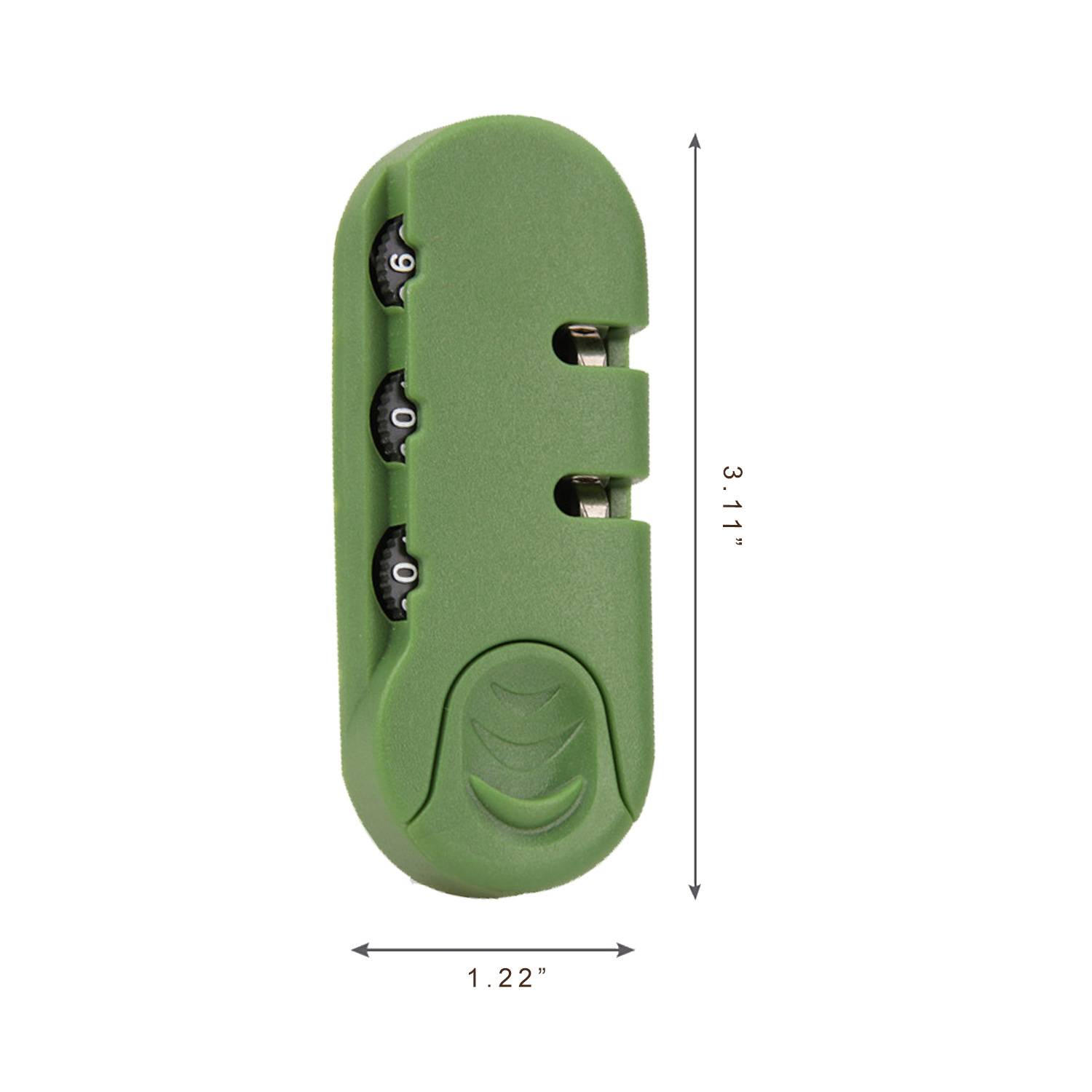 Luggage & Backpack Anti-theft Password Lock 1