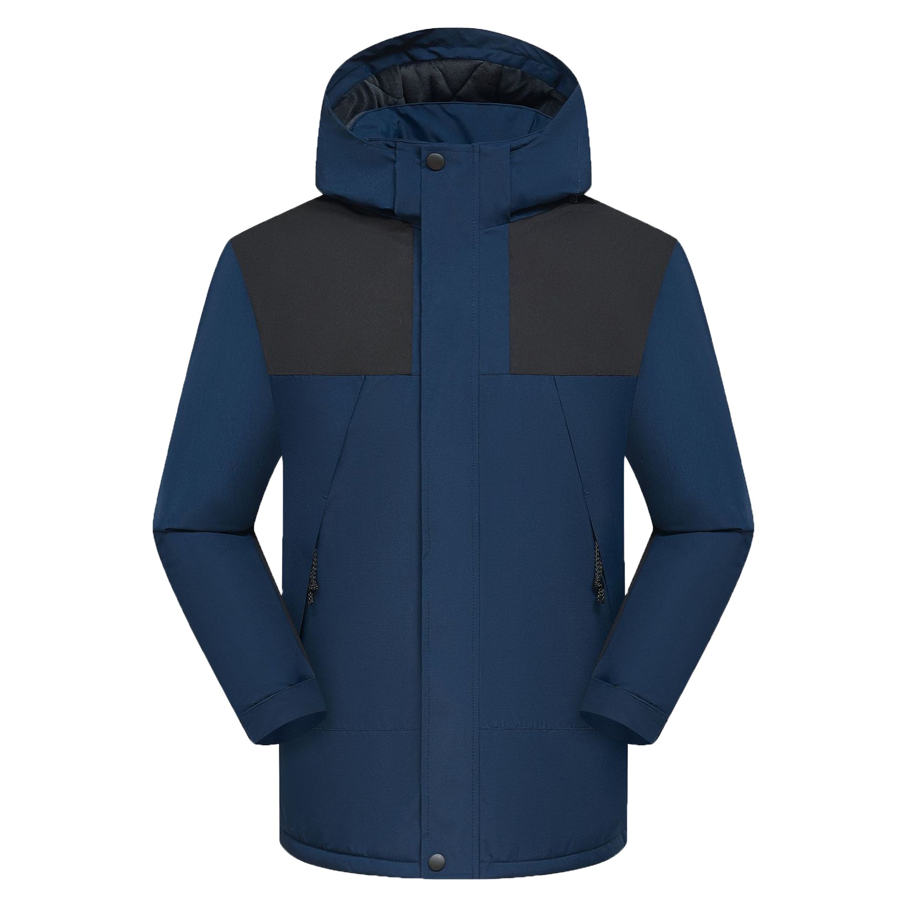Unisex Hooded Windproof Jacket For Hiking 2