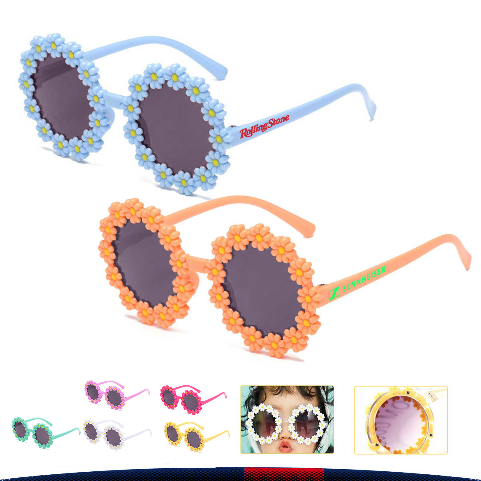 Burberry Flower Sunglasses 8