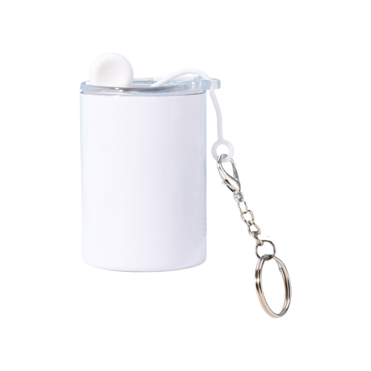 3oz Mini Tumbler Sublimation Shot Glass w/ Straw Lid 7