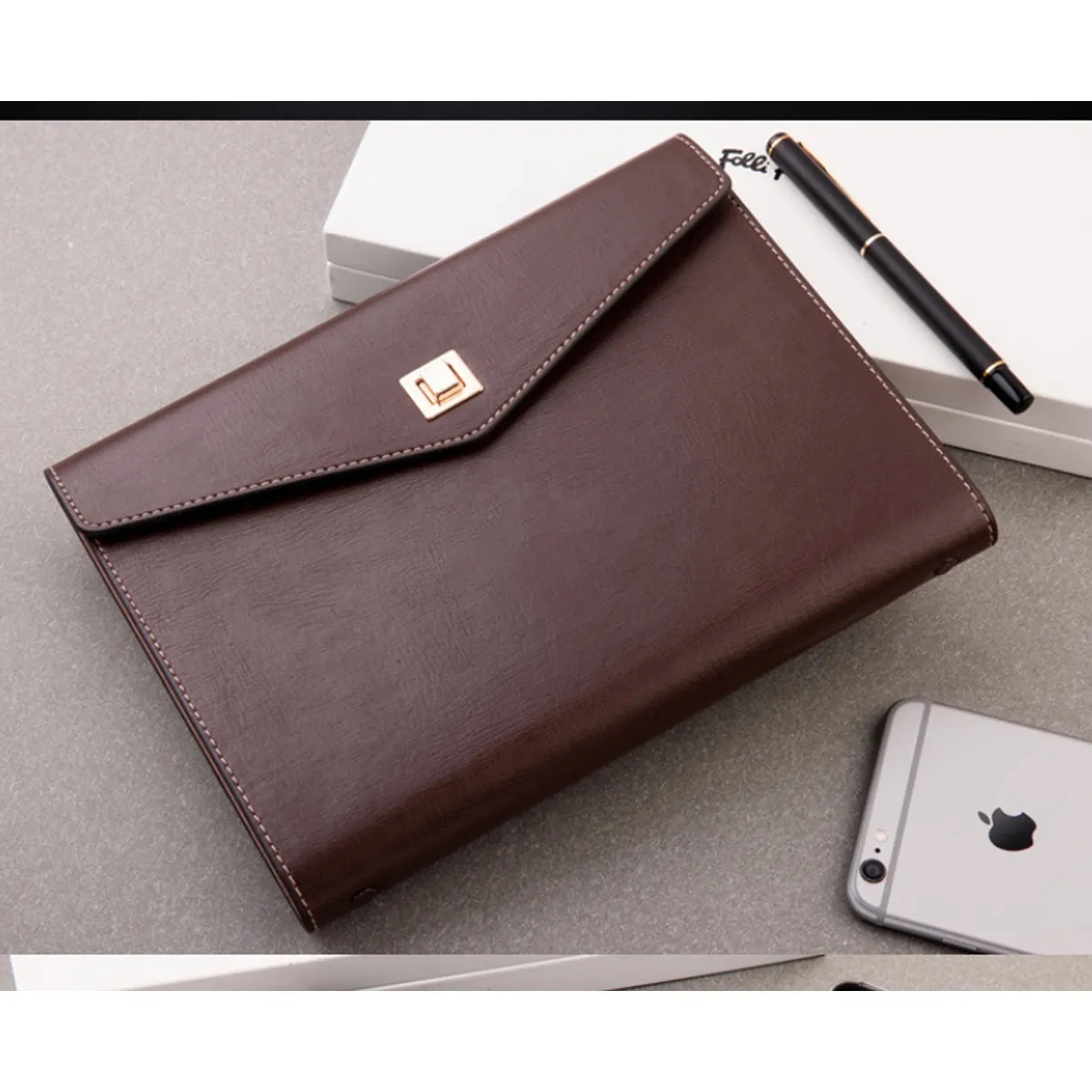 Soft Cover A5 Loose-leaf Notebook Business Book 5