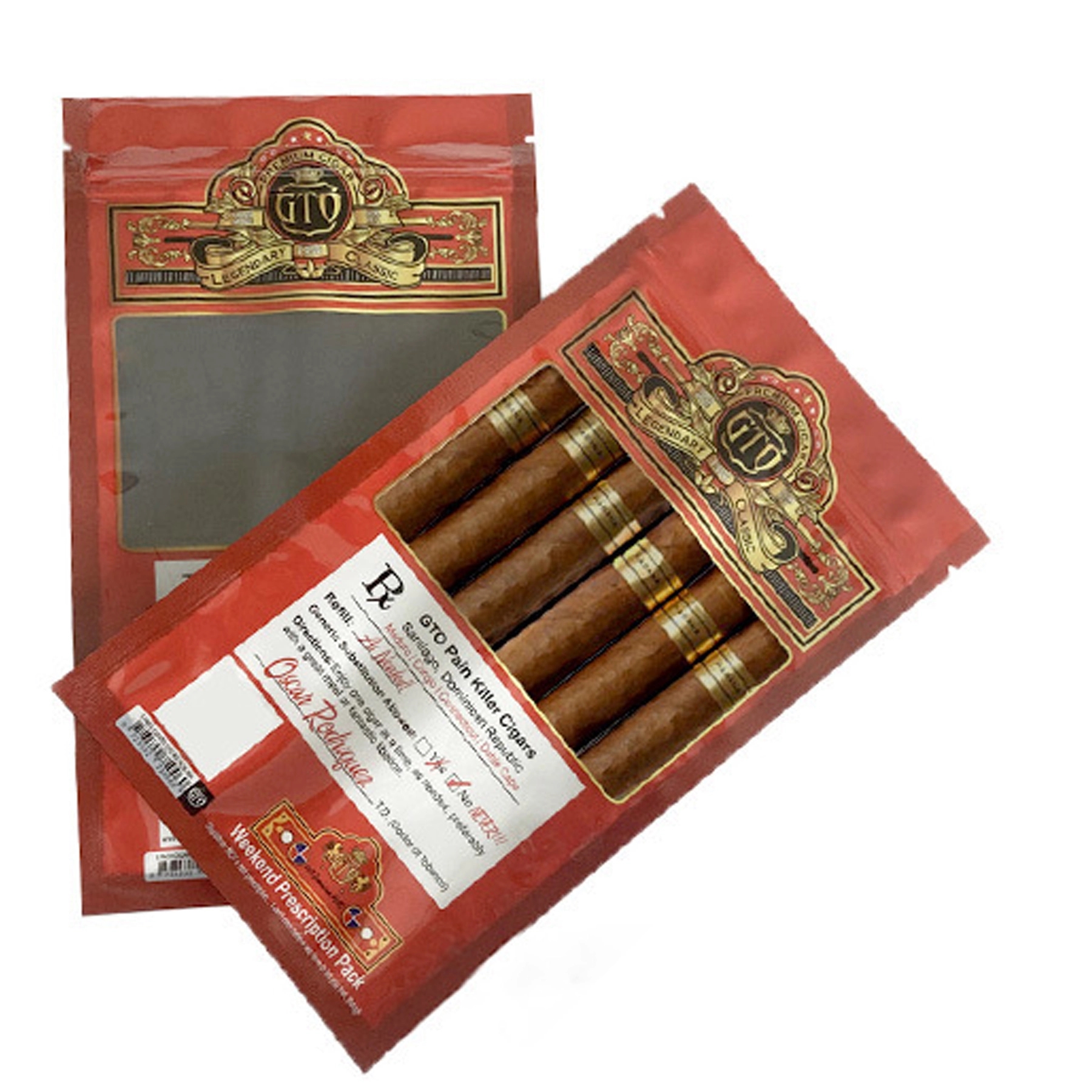 Clear Reclosable Plastic Bags For Cigars 3
