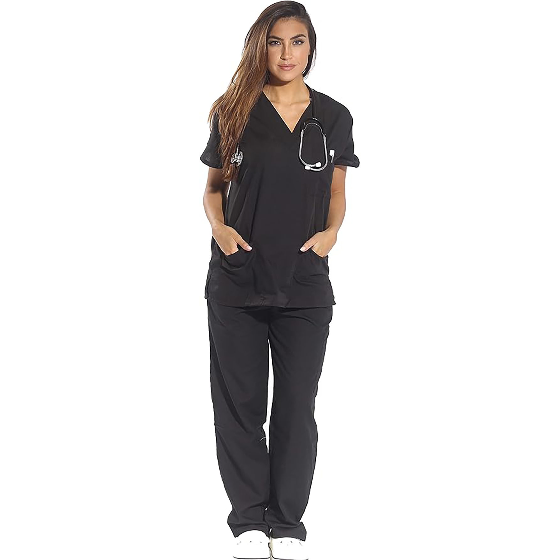 Women's Medical Scrubs Set 17