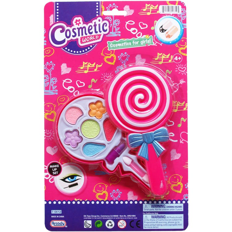 Cosmetic Playsets - Assorted 6.75" 2