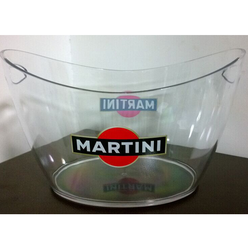 4L Clear Champagne Bottles Ice Bucket 11