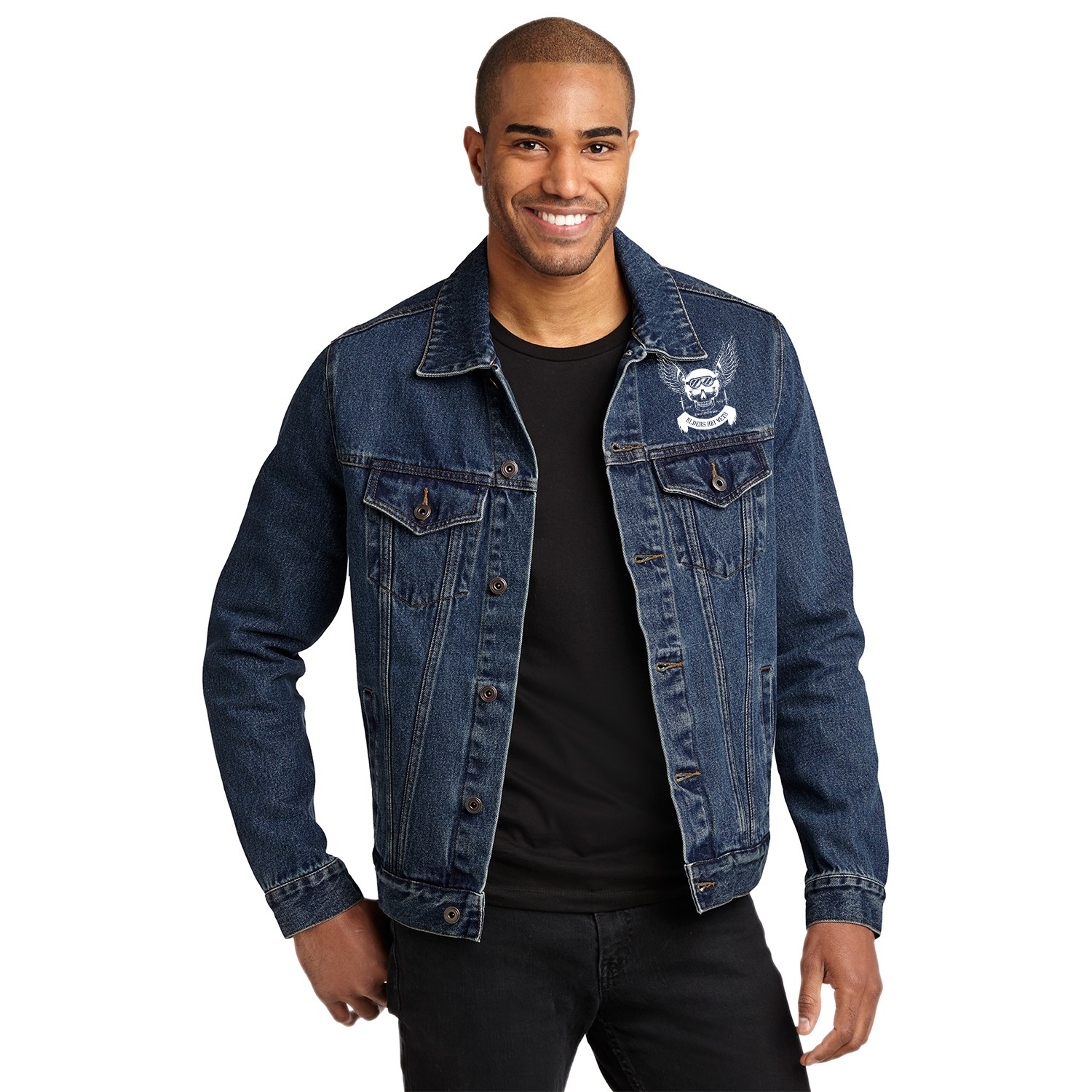Port Authority® Men's Denim Jacket 3