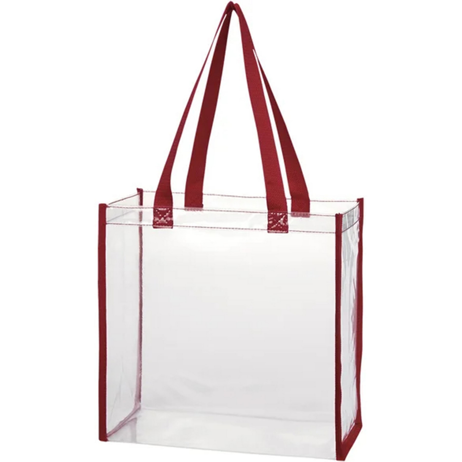 Giveaway Clear Stadium Approved Tote Bags 11