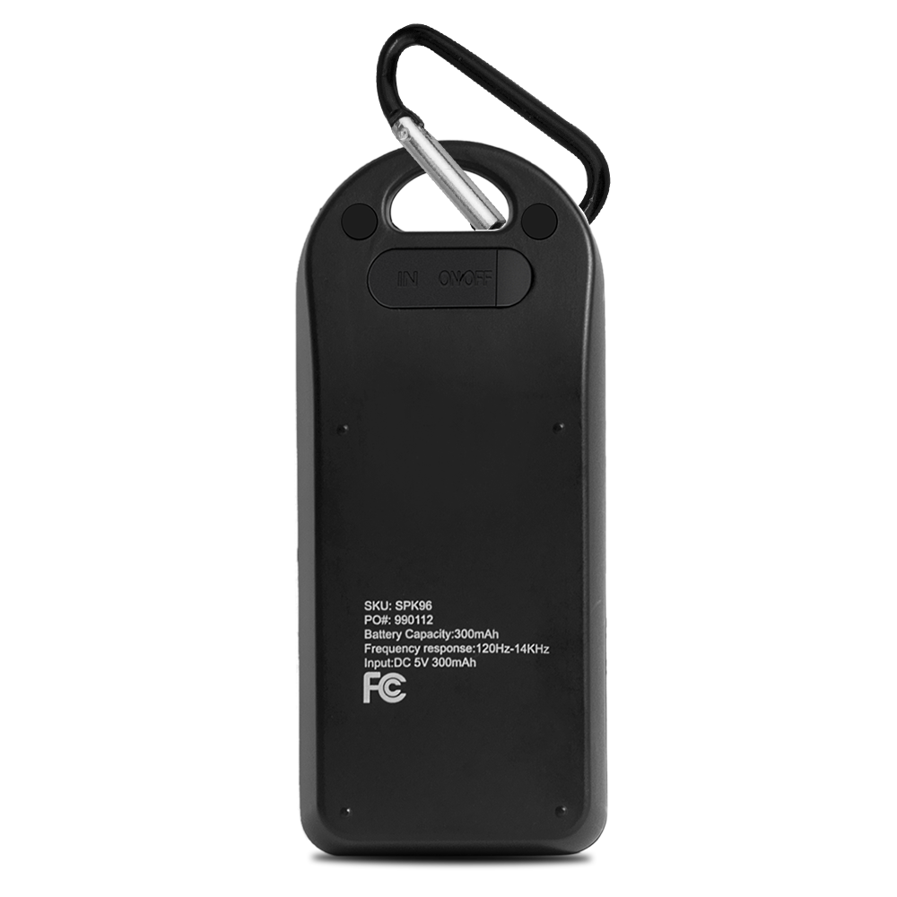 Douglas Park Bluetooth Speaker with Carabiner 9