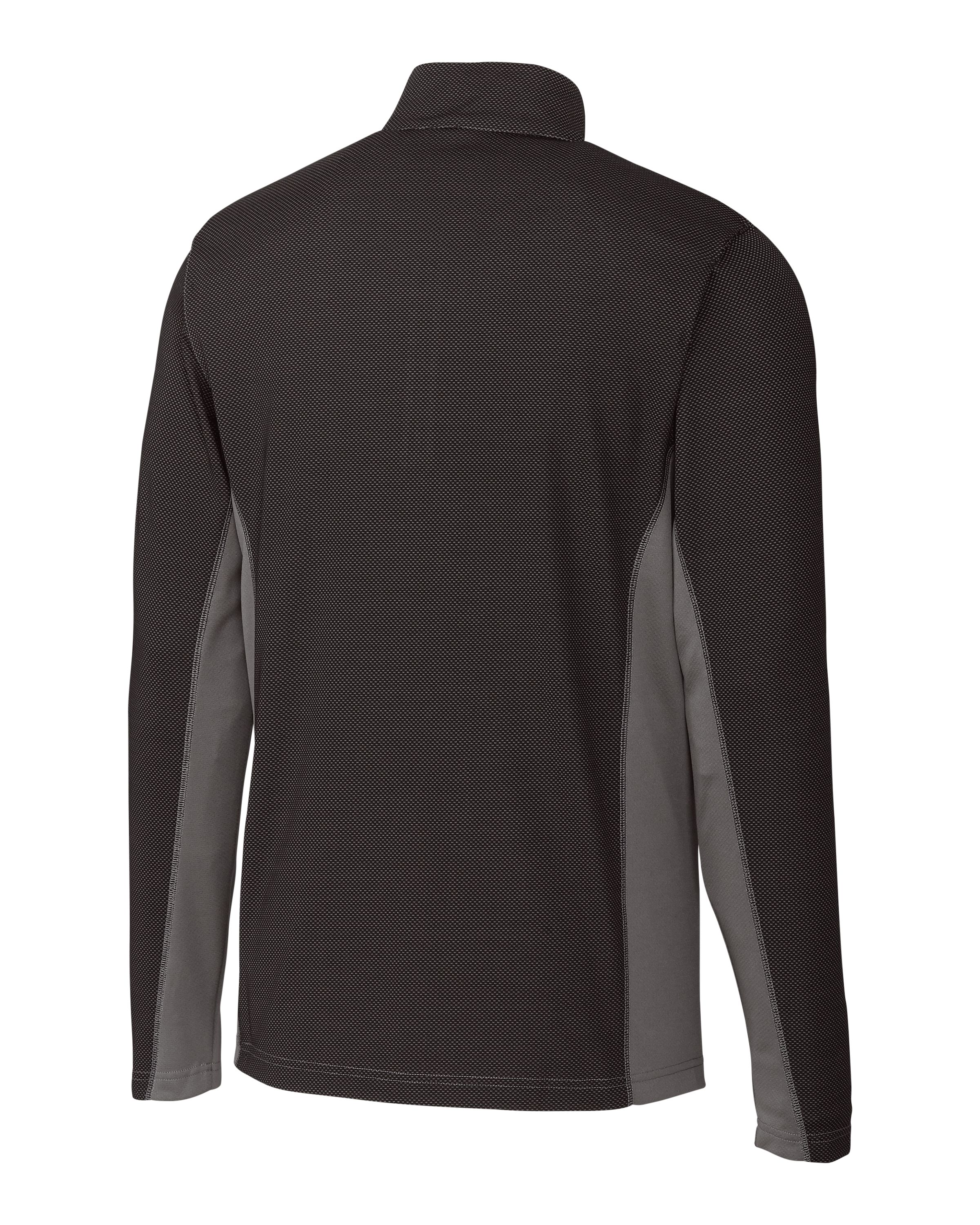 Ice Pique Colorblock Mens Half Zip Tech Pullover