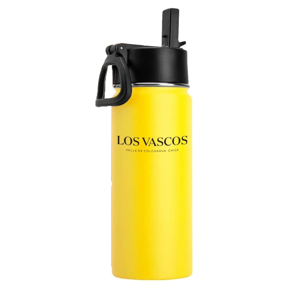 18oz. Wide-Mouth Insulated Water Bottle 7