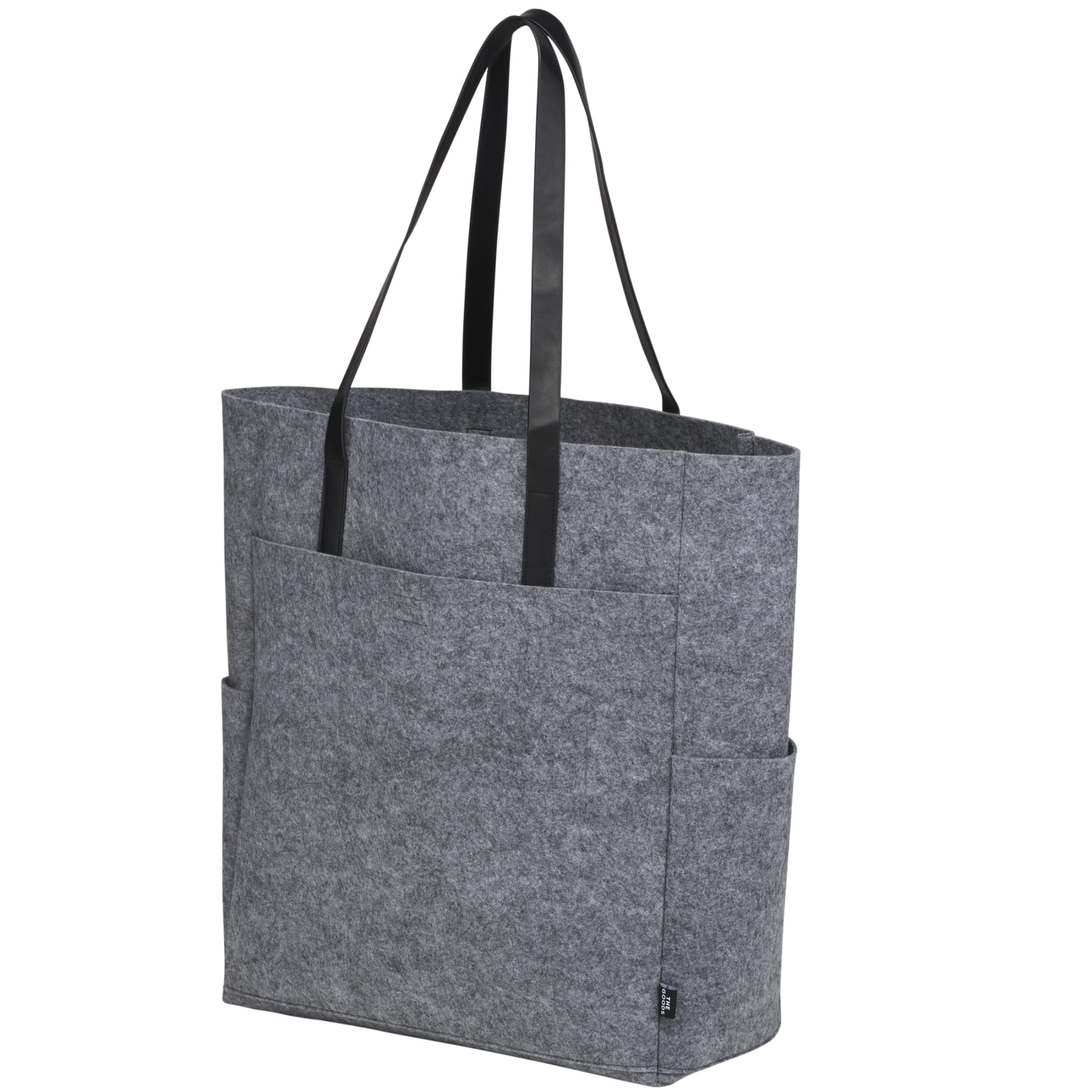 THE GOODS™ Recycled Felt Meeting Tote 1