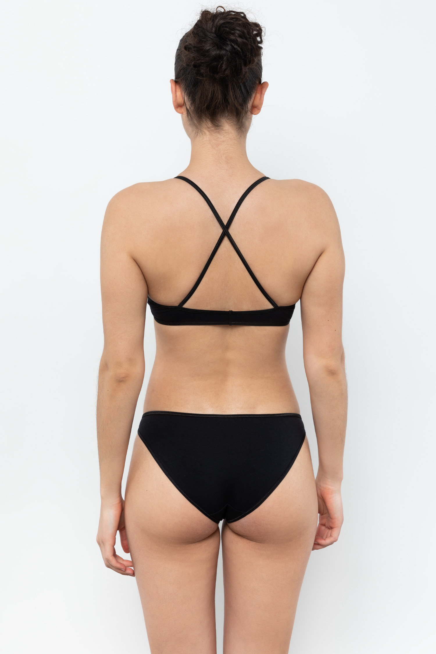 COTTON SPANDEX BIKINI PANTY 38
